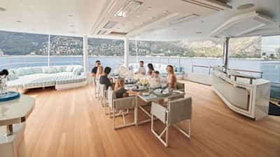 Deck Dining