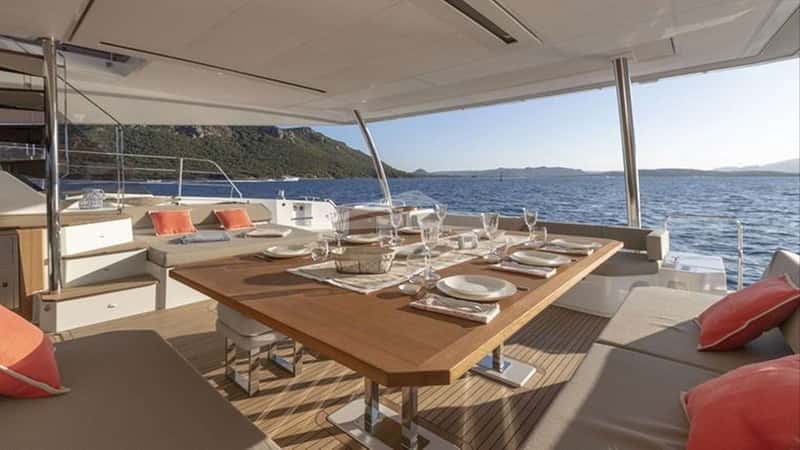 ALEXANDRA II 20m sailing yacht charter, photo 5