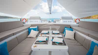 Sundeck awning