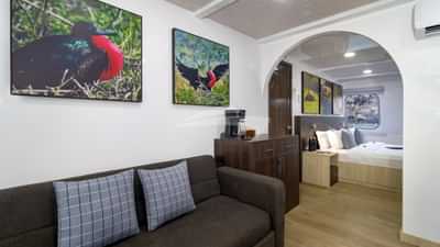 Junior suite main deck