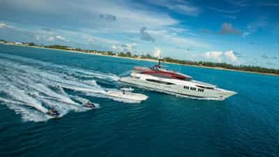 Underway with toys