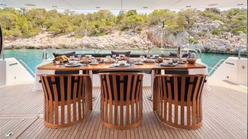 WHITE PEARL I 34m motor yacht charter, photo 10