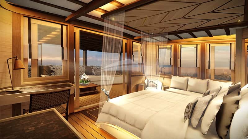 SAMARA OTIUM 48m motor yacht charter, photo 10