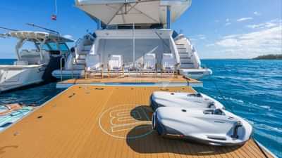 Swim Platform and Sea Bobs