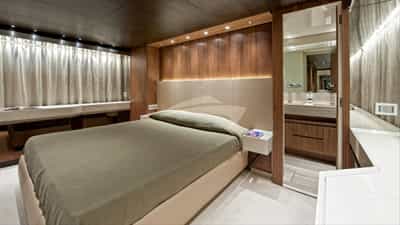 Master stateroom