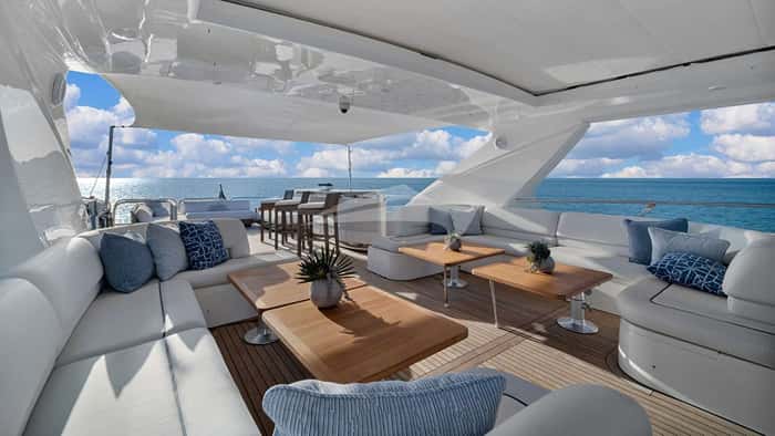 CURRENT $EA 29m motor yacht charter, photo 4