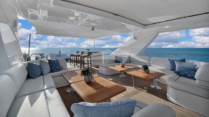CURRENT $EA 29m motor yacht charter, photo 4