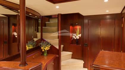 BLACKWOOD 31m motor yacht charter, photo 13