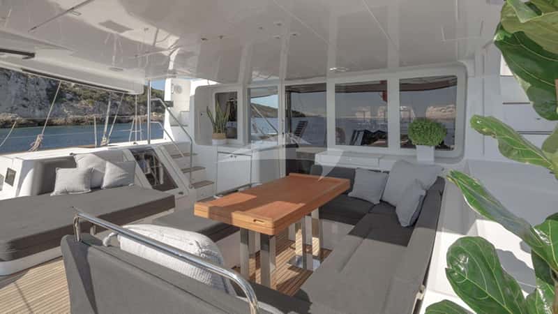 BLUE OCTANE 16m sailing yacht charter, photo 10
