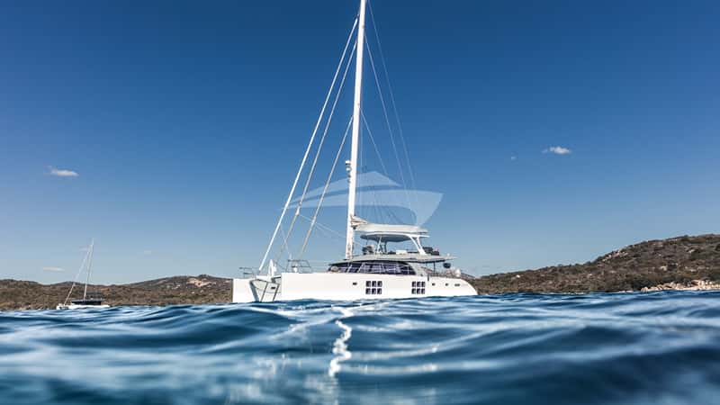 ADEA 19m sailing yacht charter