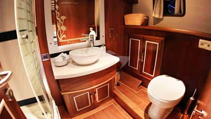 ESTRELLA DE MAR 34m sailing yacht charter, photo 7
