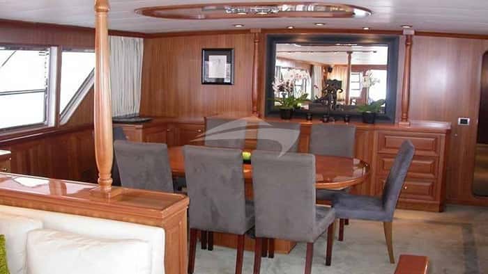 AVA 40m motor yacht charter, photo 3
