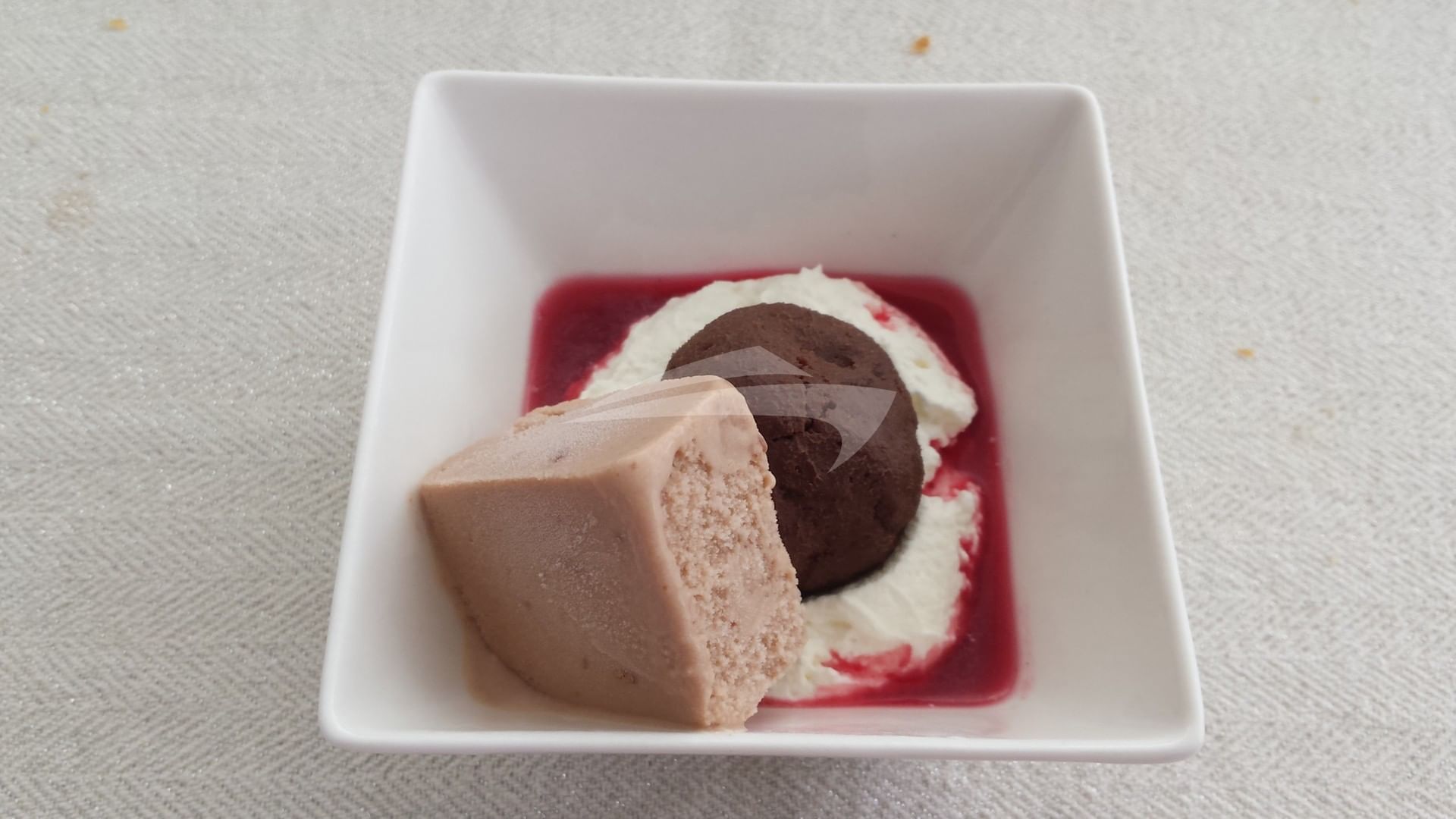 Hazelnut Chocolate cake