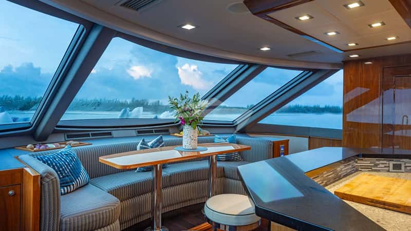 INDIGO 28m motor yacht charter, photo 7