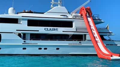 42' CUSTOM WATER SLIDE