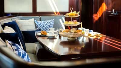 Interior dining