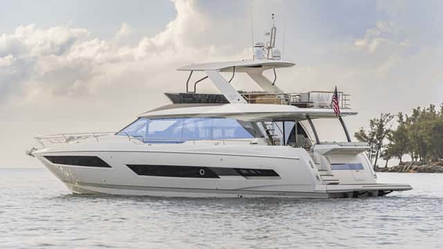BAZINGA 21m motor yacht for charter