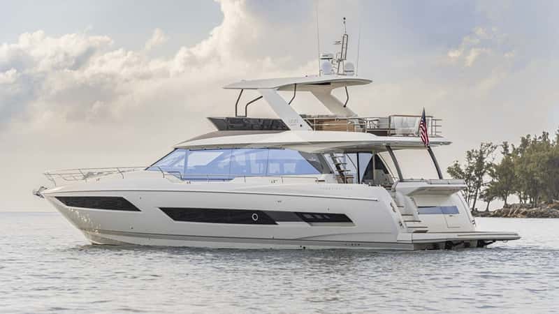 BAZINGA 21m motor yacht charter