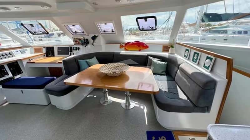 AWATEA 19m sailing yacht charter, photo 4