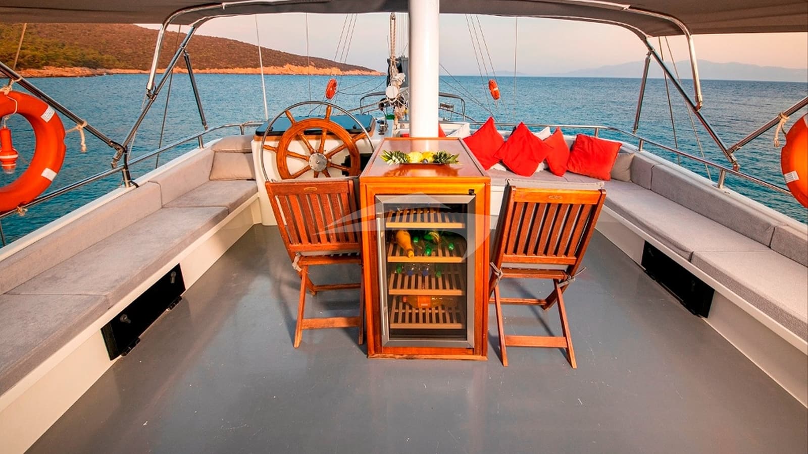 BODRUM QUEEN, photo from the yacht portfolio 22