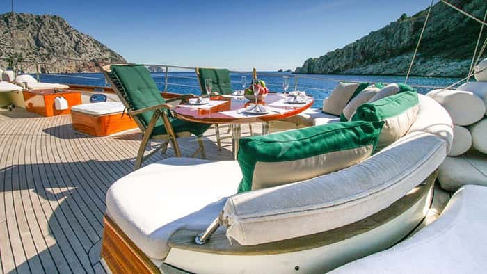 LADY FREYA 23m sailing yacht charter, photo 3