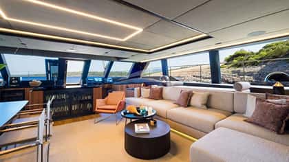 AMBER ONE 21m motor yacht charter, photo 11
