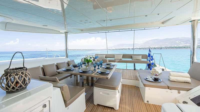 ROYAL FLUSH 16m sailing yacht charter, photo 4