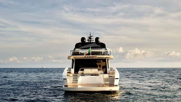 LUAR 27m motor yacht charter, photo 5