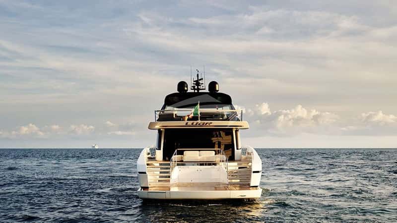 LUAR 27m motor yacht charter, photo 5