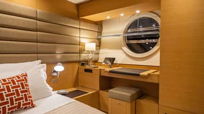 GYNAH 18m motor yacht charter, photo 12