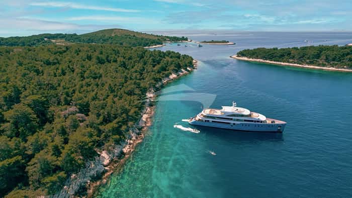 OHANA 49m motor yacht charter, photo 5