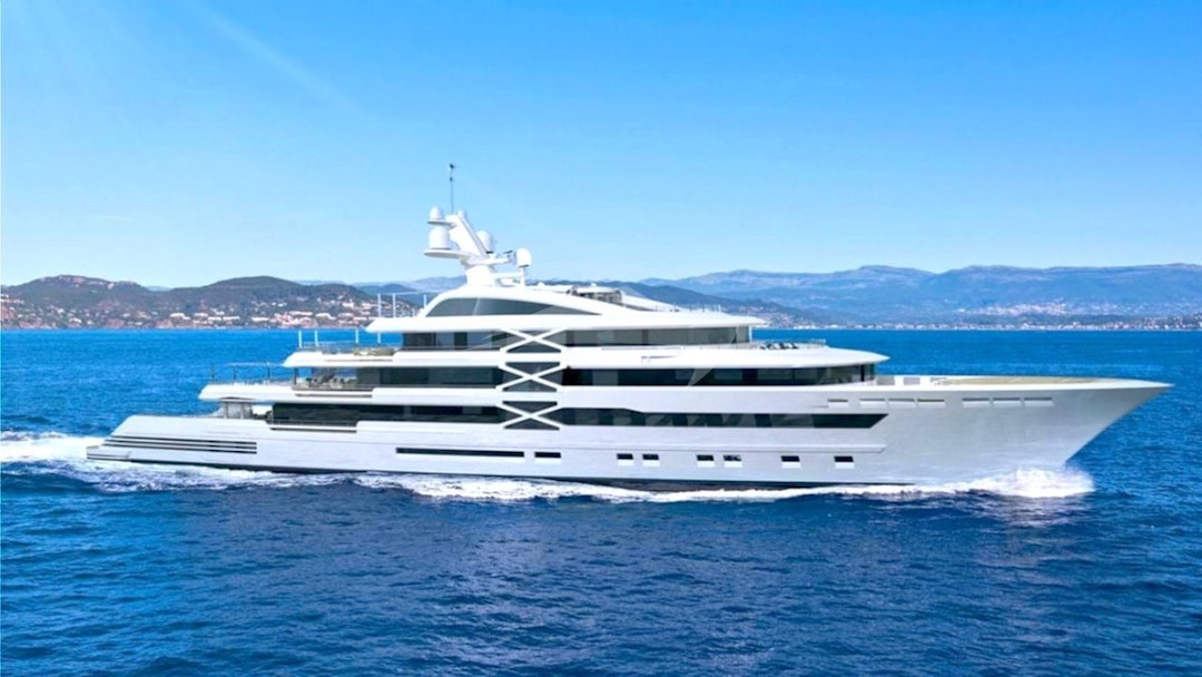 yacht project x charter