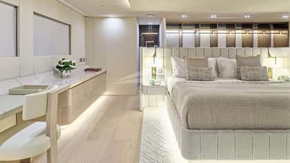 AXIOS 48m motor yacht charter, photo 7