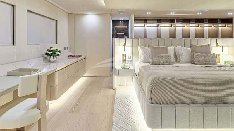 AXIOS 48m motor yacht charter, photo 7