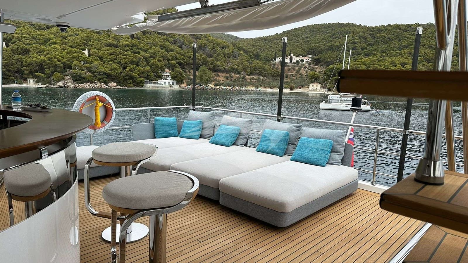 PURA VIDA, photo from the yacht portfolio 13
