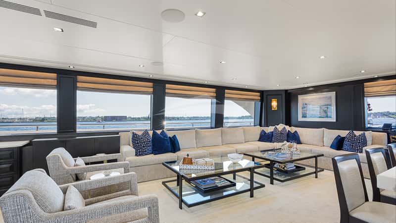 TANZANITE 44m motor yacht charter, photo 5