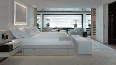Master stateroom