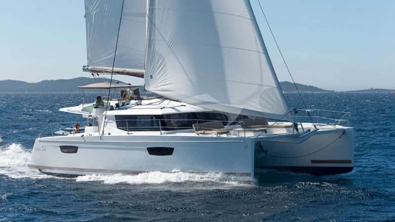 SOL MATES 15m sailing yacht charter