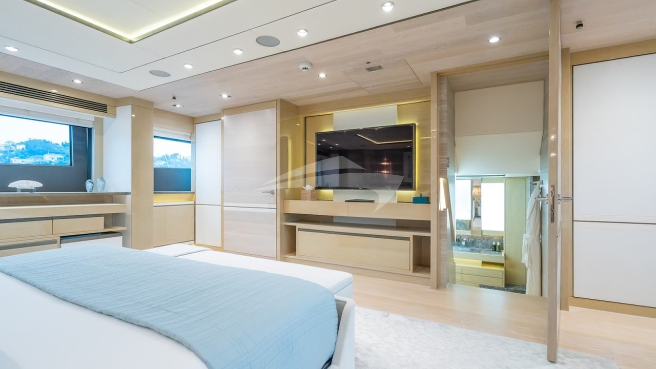 Master stateroom