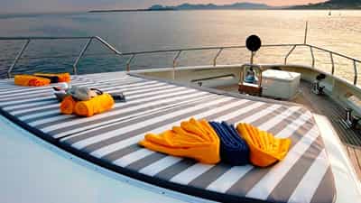 Foredeck Sunpads