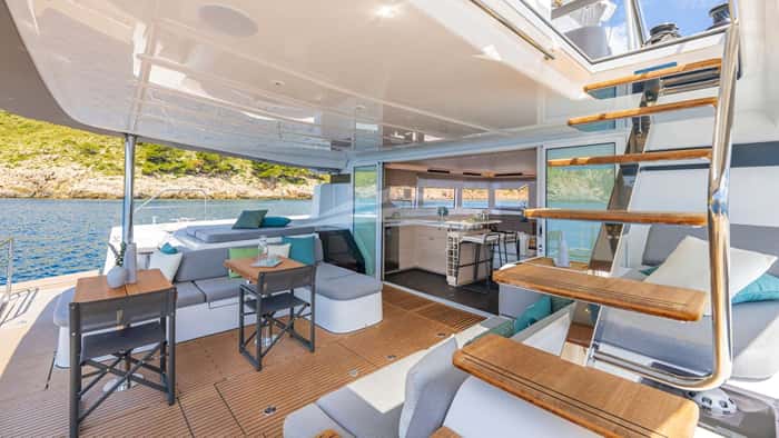 PRINCESS KARLA 20m sailing yacht charter, photo 4