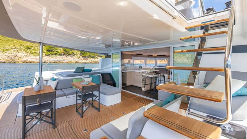 PRINCESS KARLA 20m sailing yacht charter, photo 4