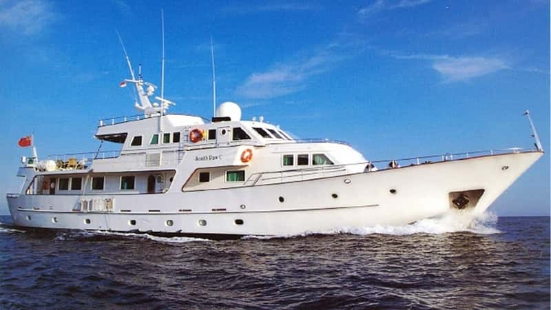 SOUTH PAW C 35m motor yacht charter, photo 5