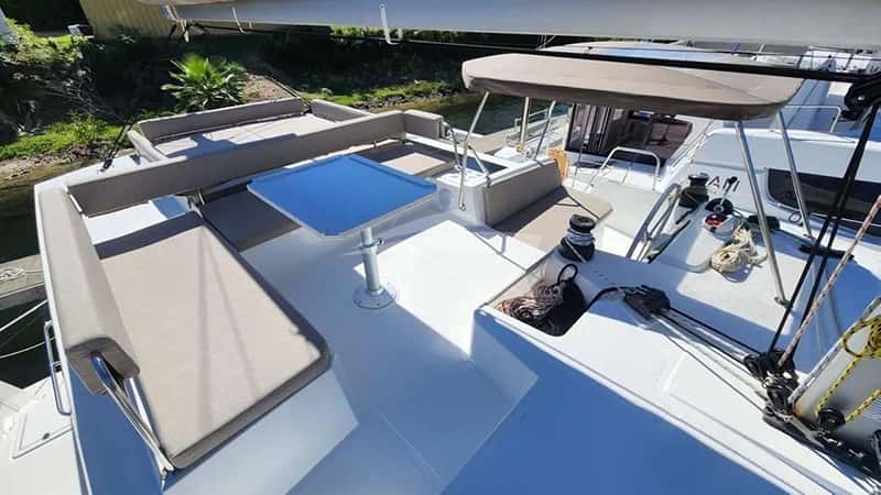 JACKALOPE 13m sailing yacht charter, photo 3