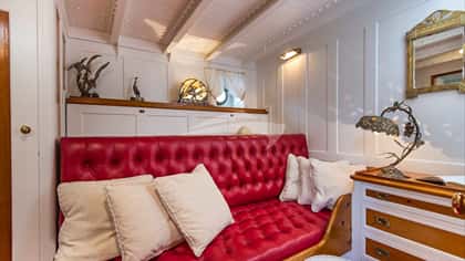 PURITAN 38m sailing yacht charter, photo 12