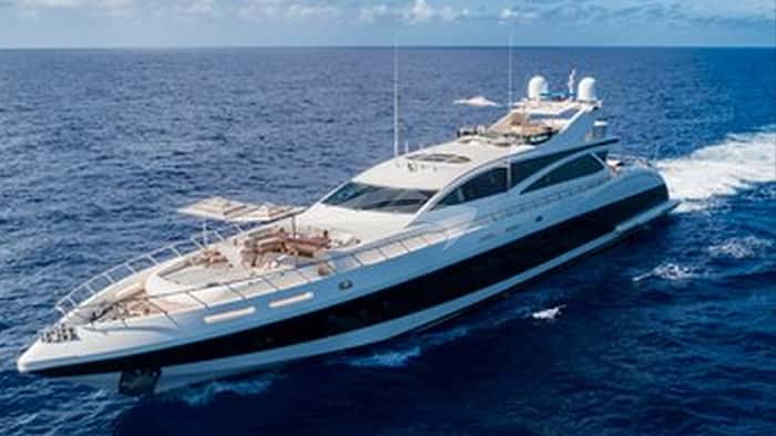 ANTELOPE IV 43m motor yacht charter, photo 3