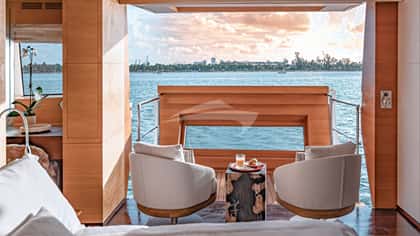PATIENCE 40m motor yacht charter, photo 11