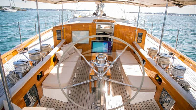 AURELIUS 34m sailing yacht charter, photo 6