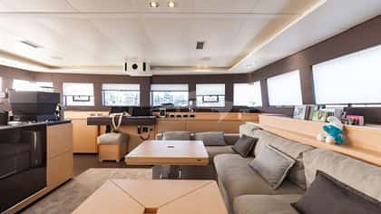 CUTE LITTLE CAT 19m motor yacht charter, photo 10