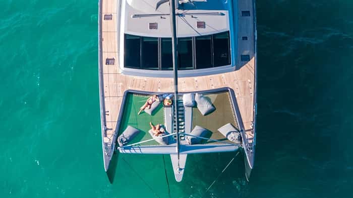 CARTOUCHE 29m sailing yacht charter, photo 4
